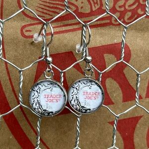 Trader Joe’s earrings 14mm moon